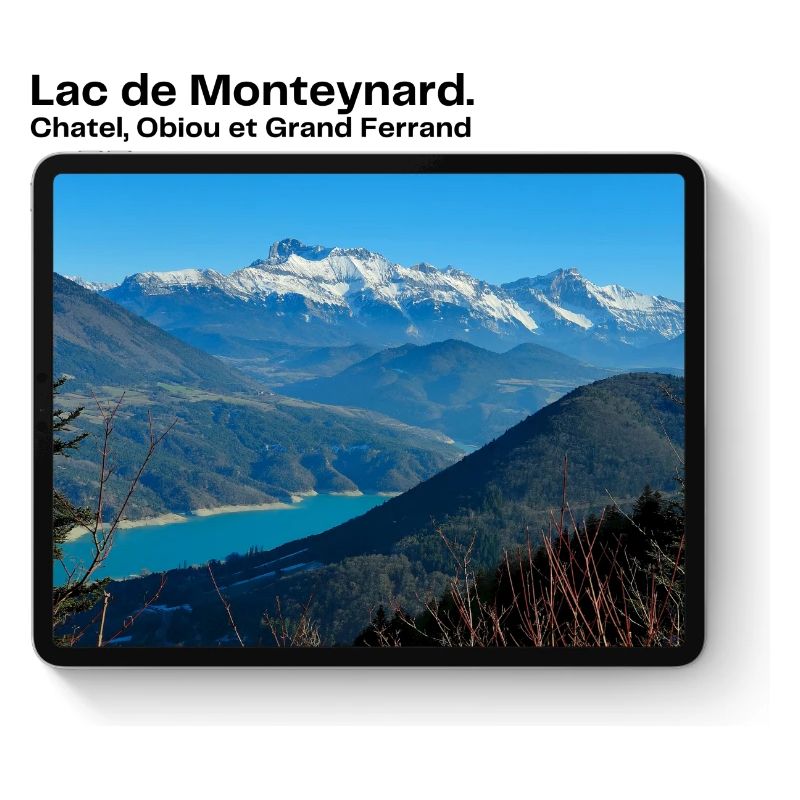Lac de monteynard