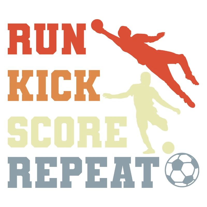 Routine de joueur de football