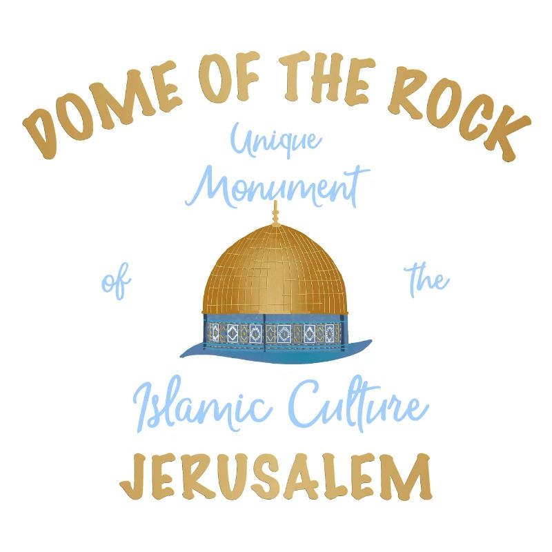 Felsendom auf dem Tempelberg, Jerusalem