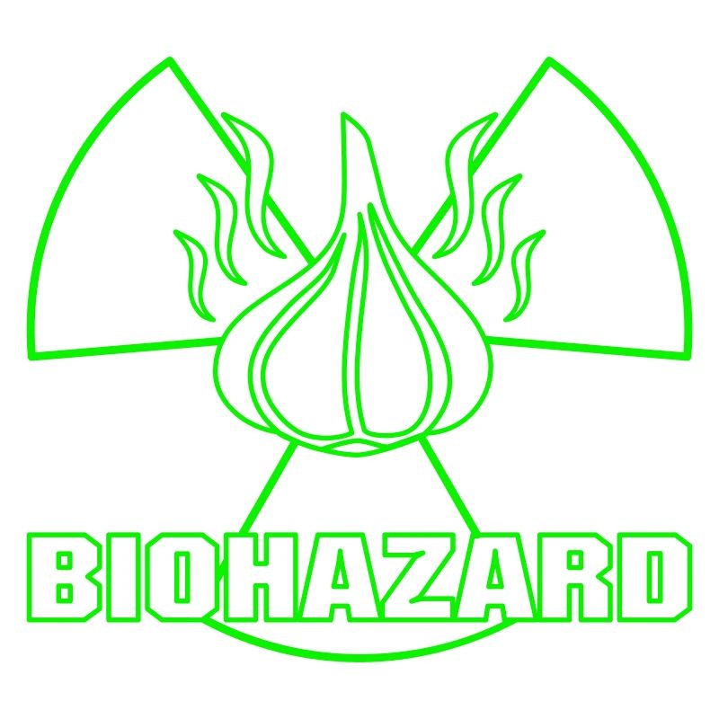 GARLIC BIOHAZARD