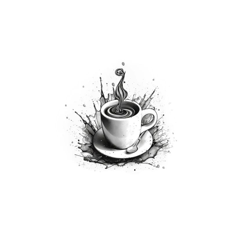 Groupe sanguin espresso 2 blanc