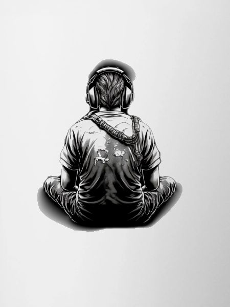 Gamer white