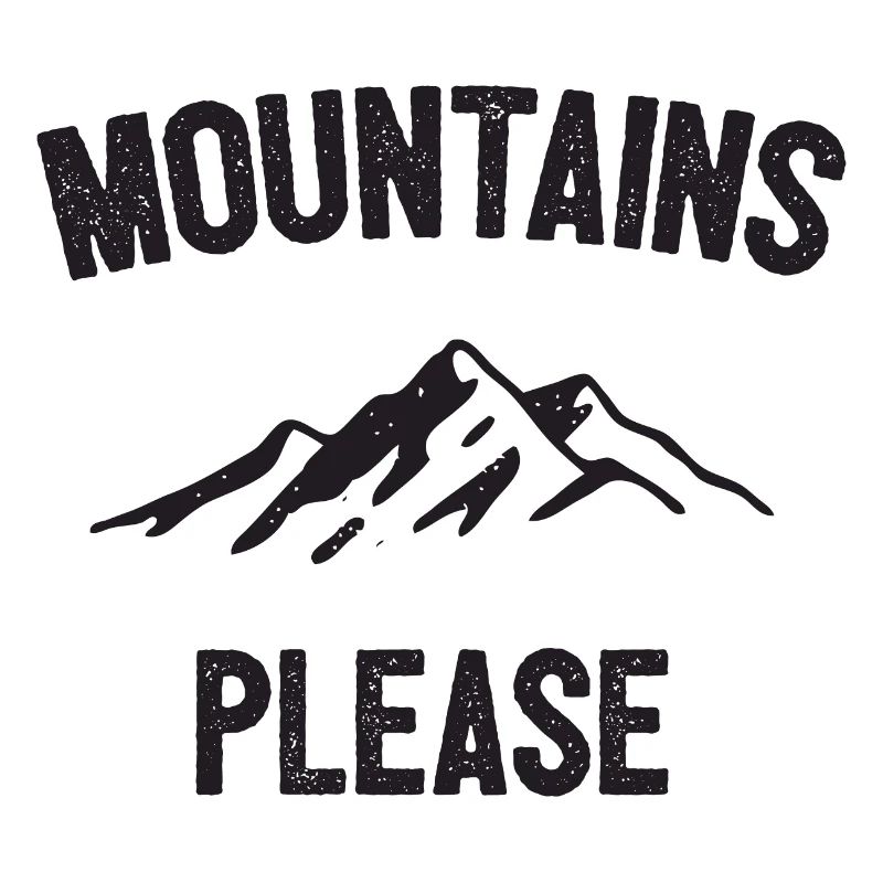 Berge bitte