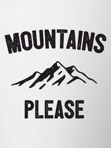 Berge bitte