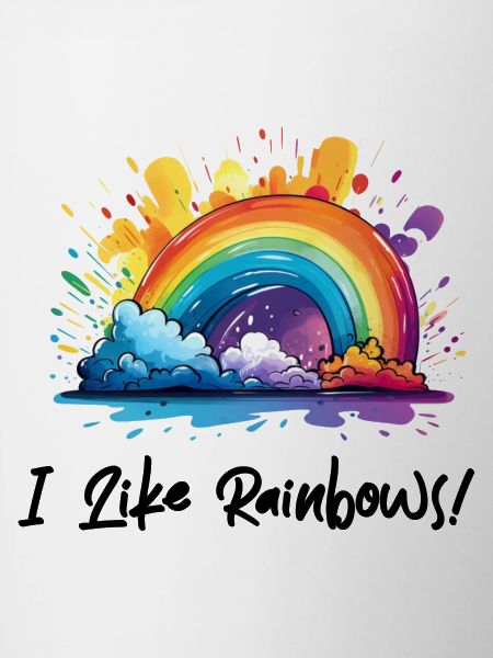 J’adore les arcs-en-ciel