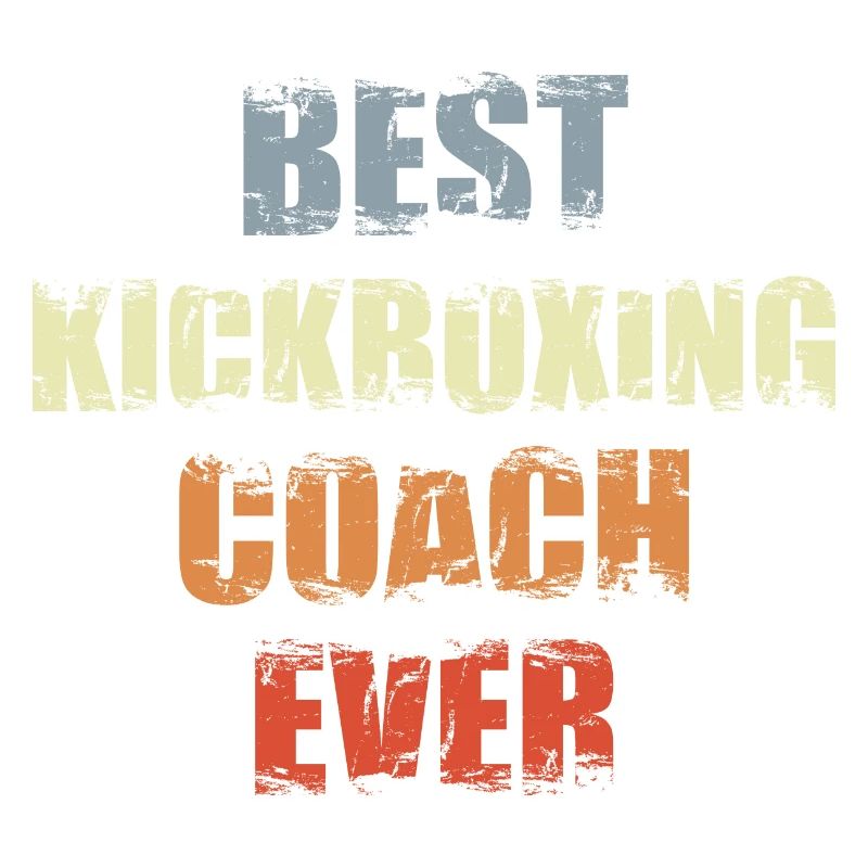 Kickboxing trainer