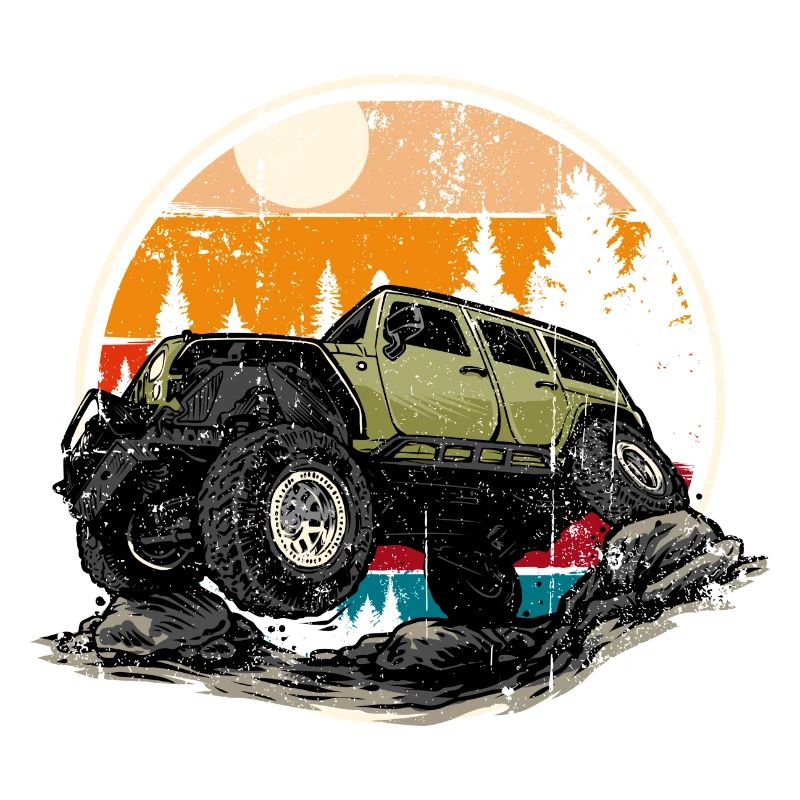 Sunset Trail Jeep Off-Road