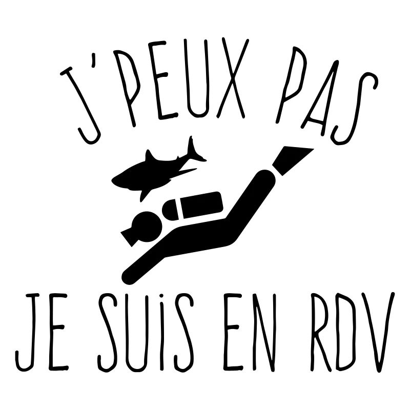 J'peux pas je suis en RDV - Humour Plongée