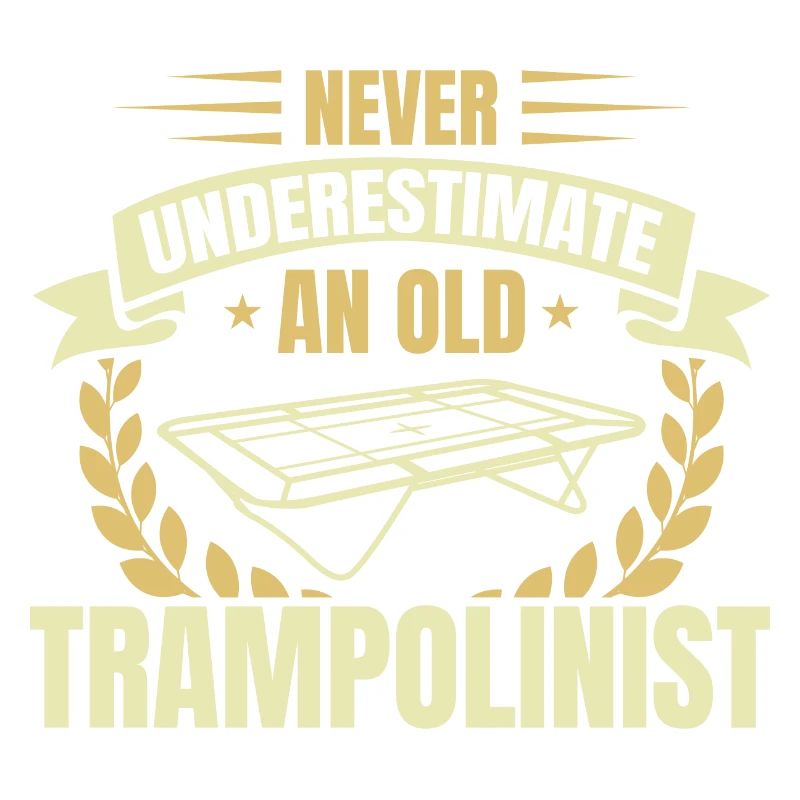 Trampolin Großvater