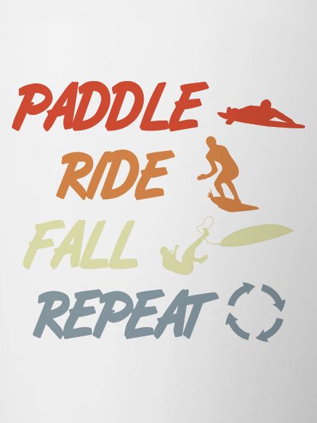 Paddle Surf Répétition