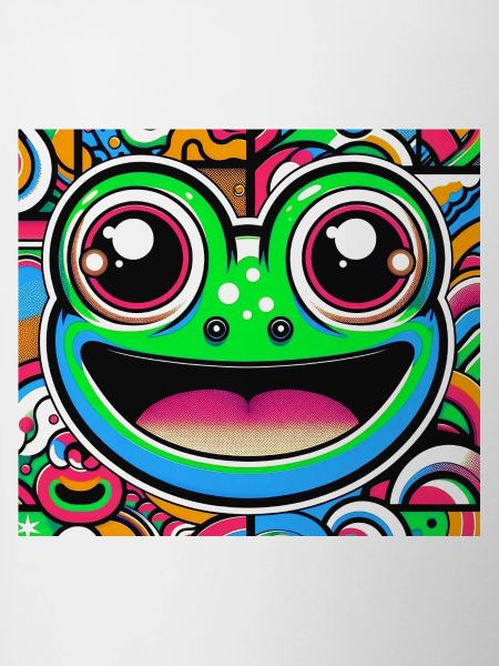 Frog Pop Art