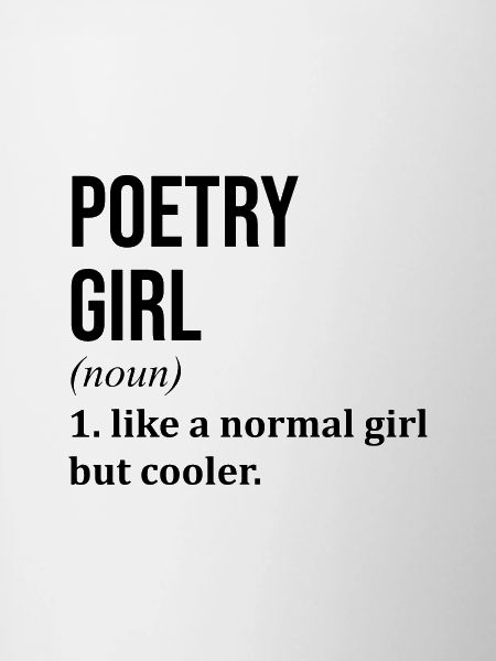 Poetry Poetry Poetry