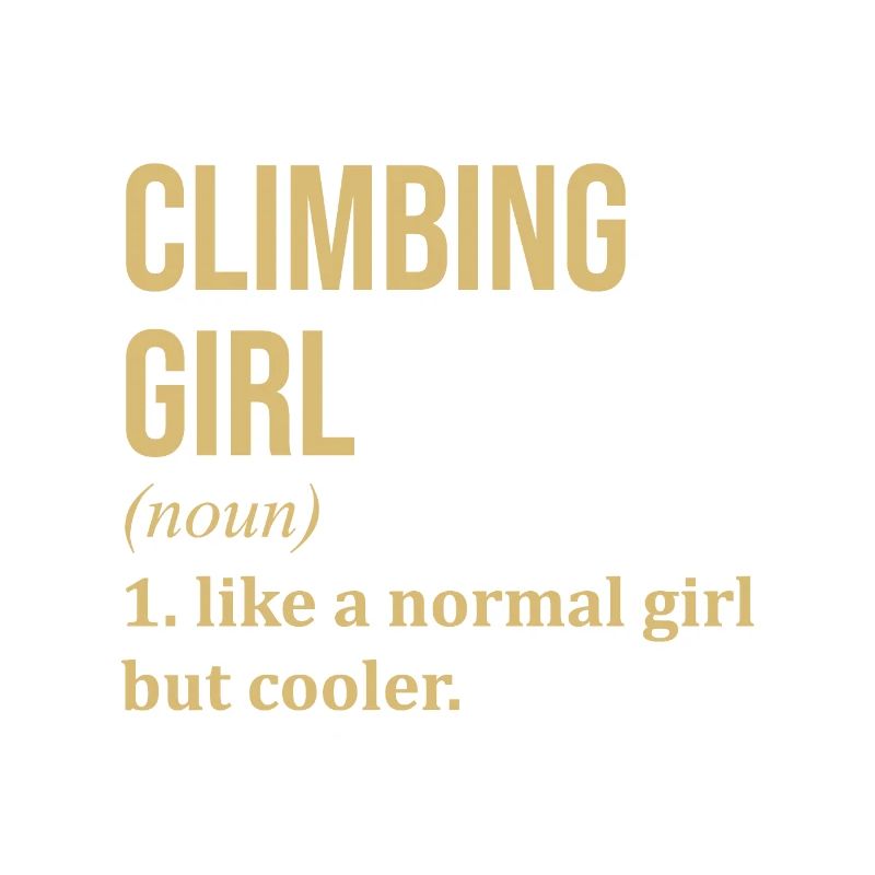Climbing
