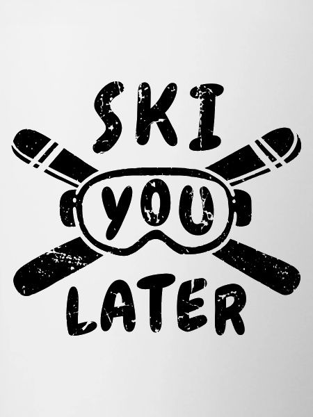Funny Ski Saying