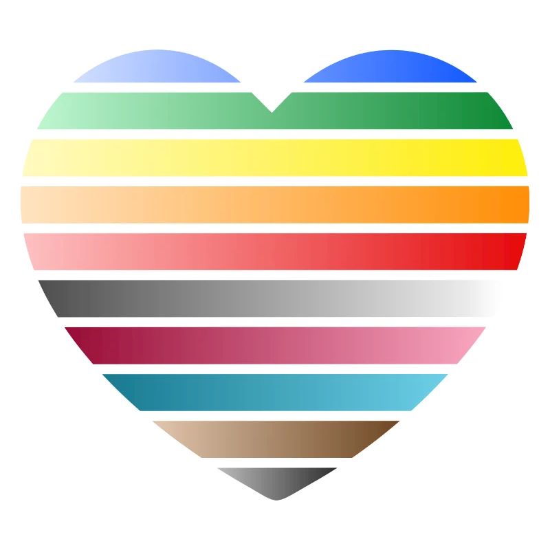 LIEBE - Regenbogen