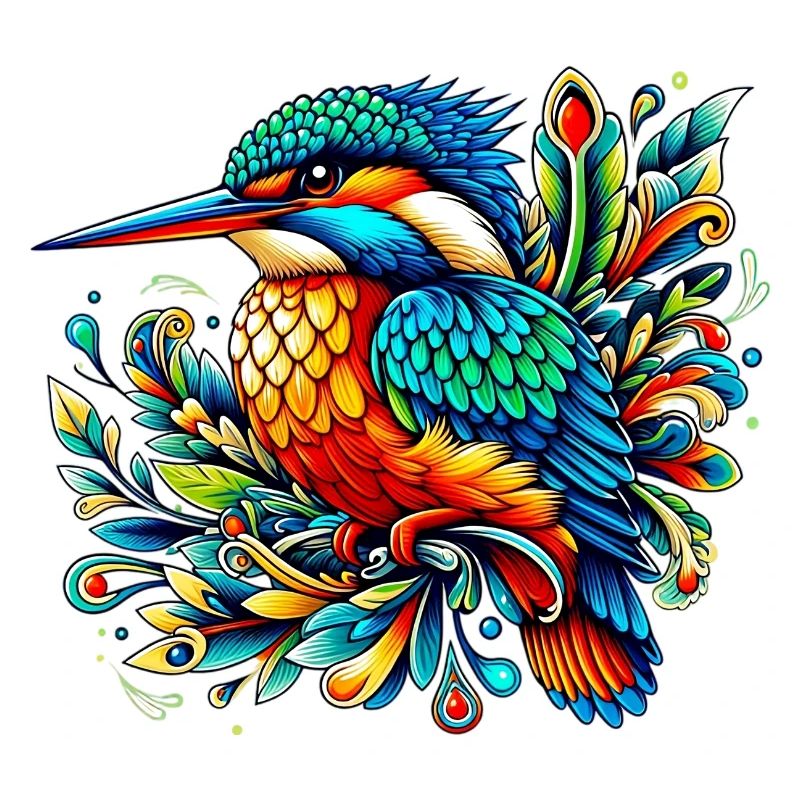 Eisvogel