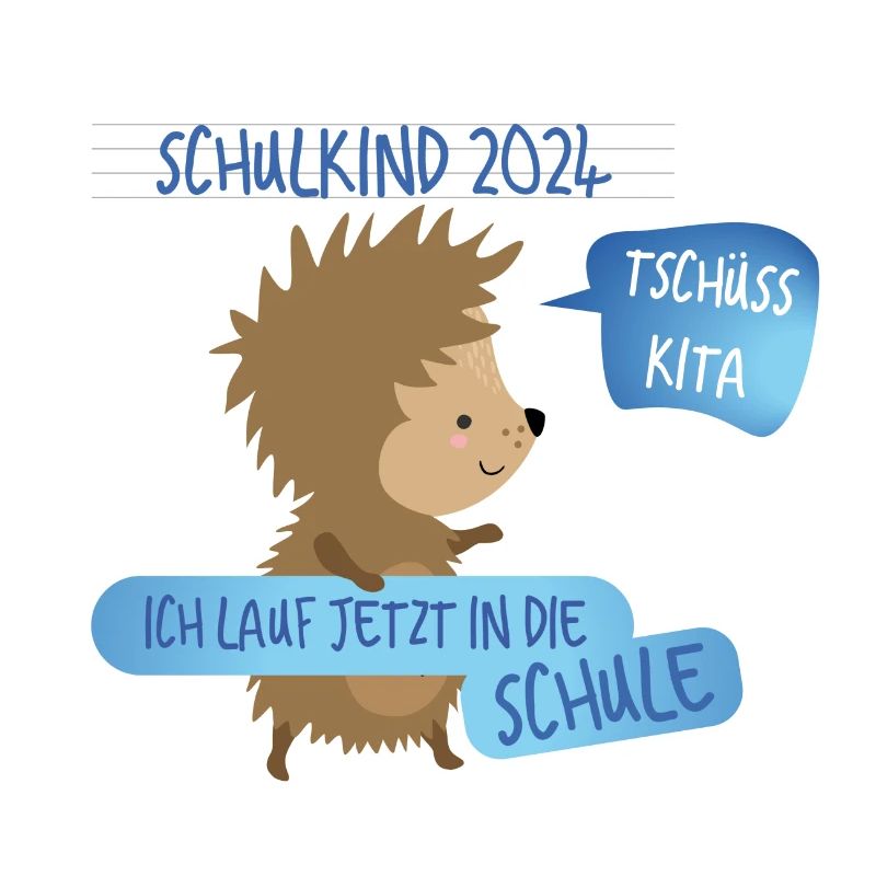 Tschüß Kita - Schulkind