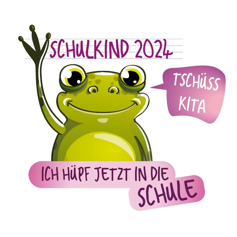 Tschüß Kita - Schulkind