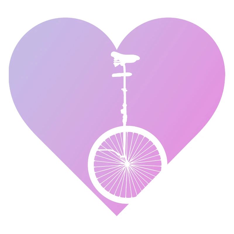 Einradfahren Pedal Einradfahrer