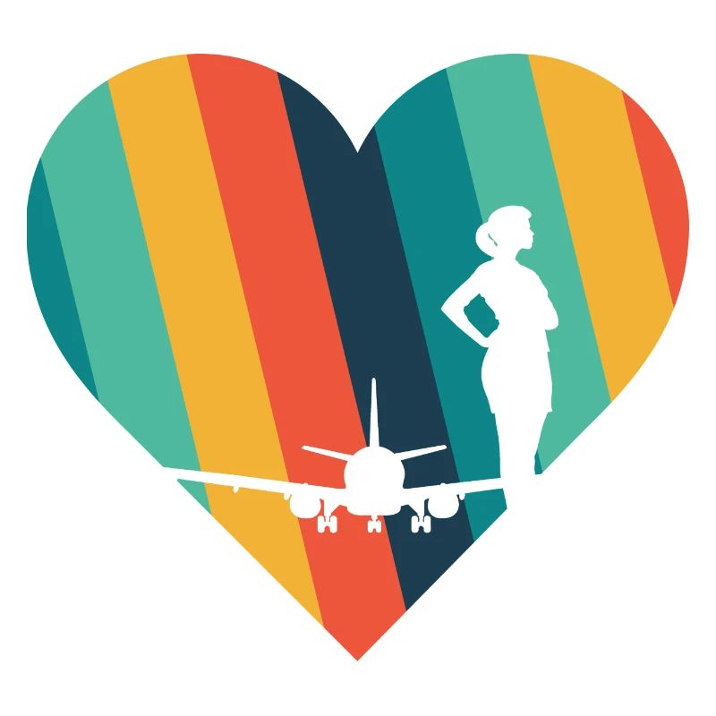 Stewardess Flight Attendant