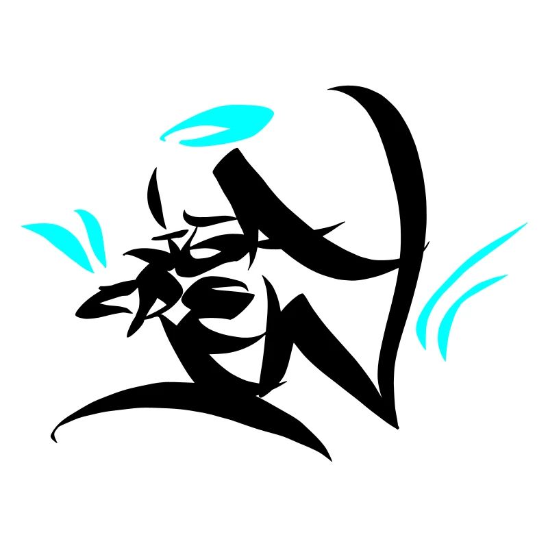 Graffiti Tag JGA Crew Angel 01 2C
