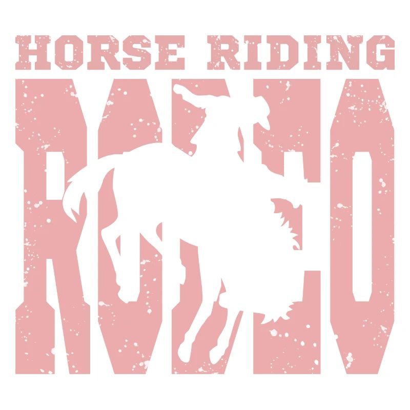 Interesting rodeo motif