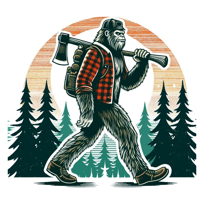 Bûcheron Forester Bigfoot