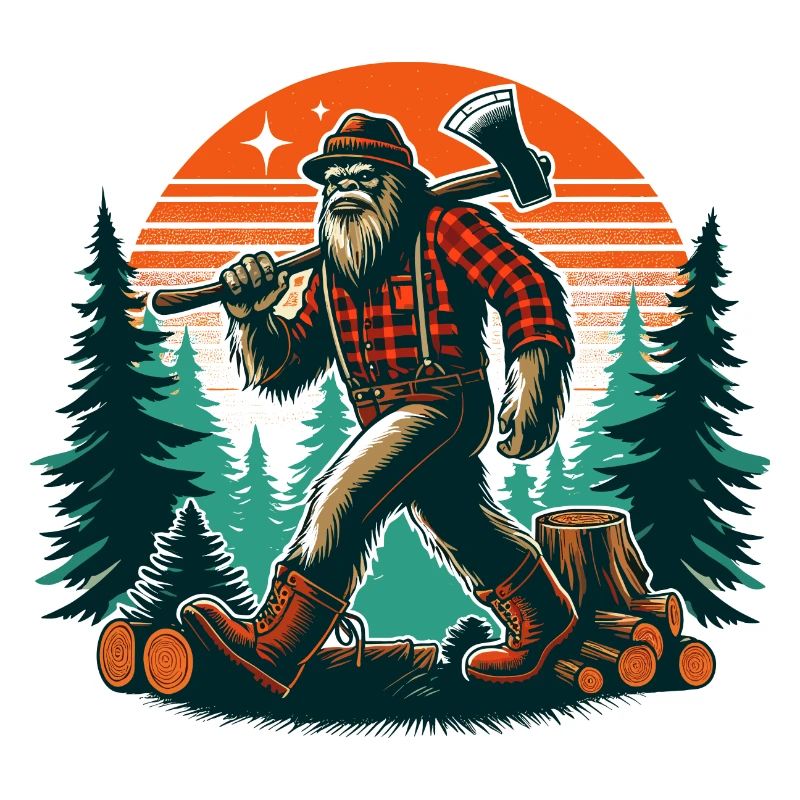 Bûcheron Forester Bigfoot