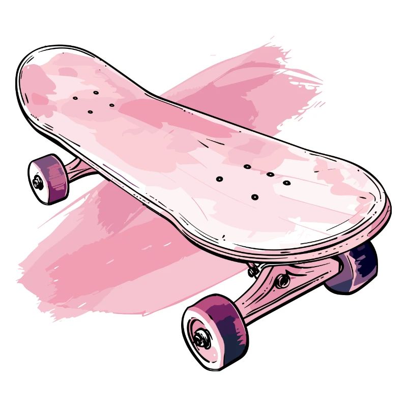 Graphiques de skateboard