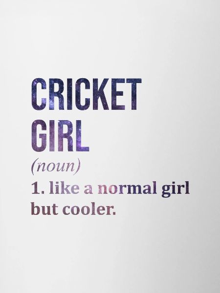 Cricket Cricket Cricket