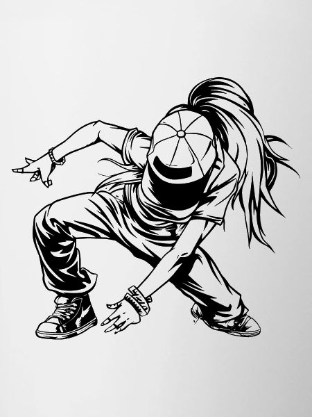 Breakdancer Sketch