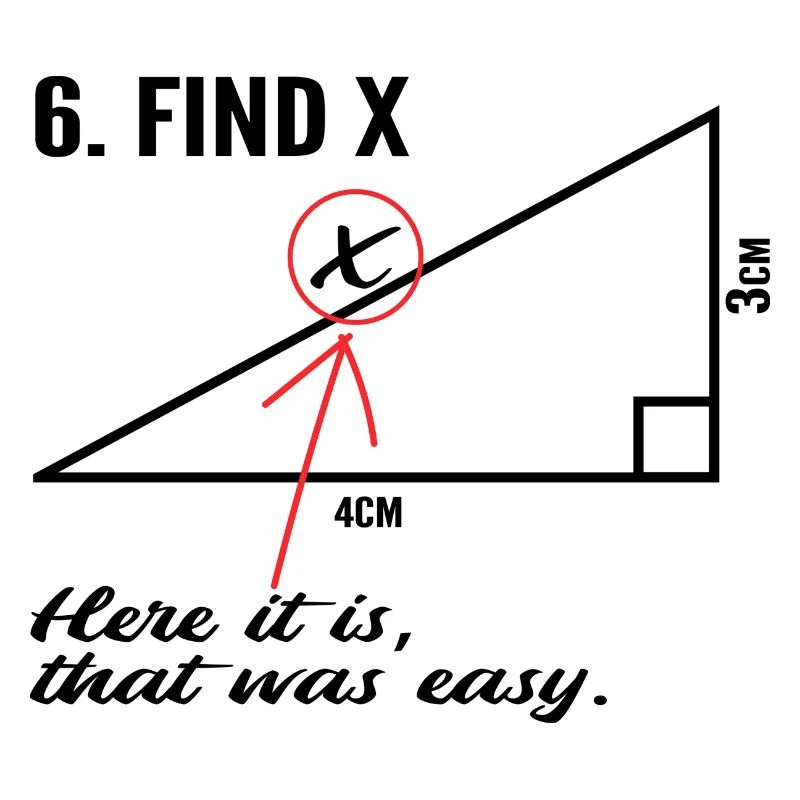 Find x