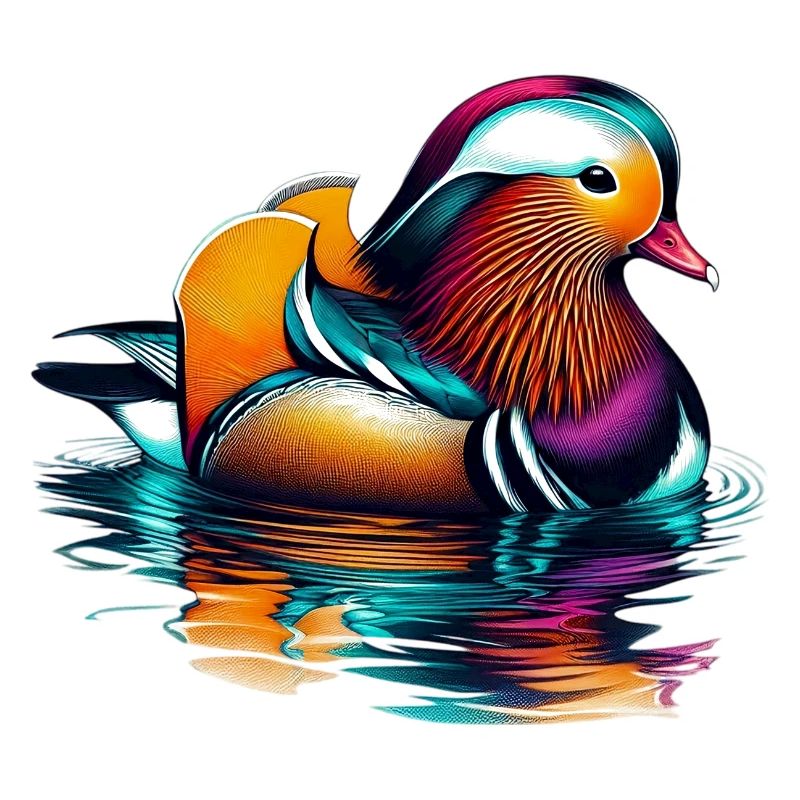 Canard mandarin