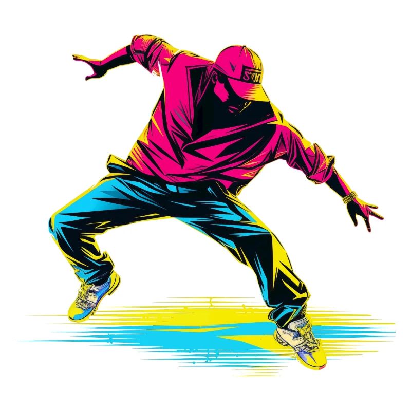 Breakdance Retrowave