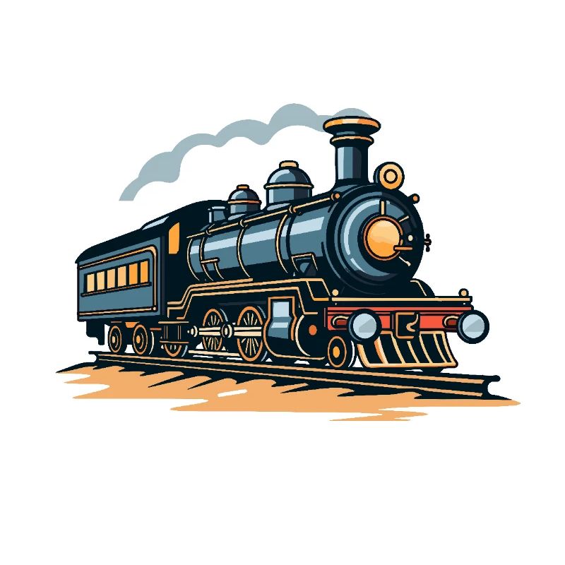 Illustration ferroviaire