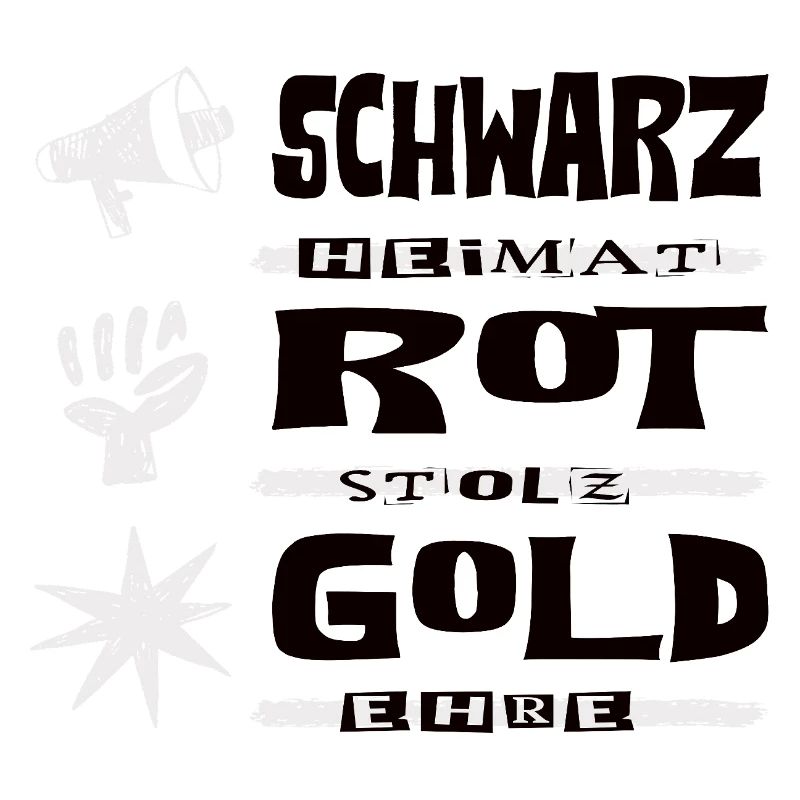 Black Red Gold