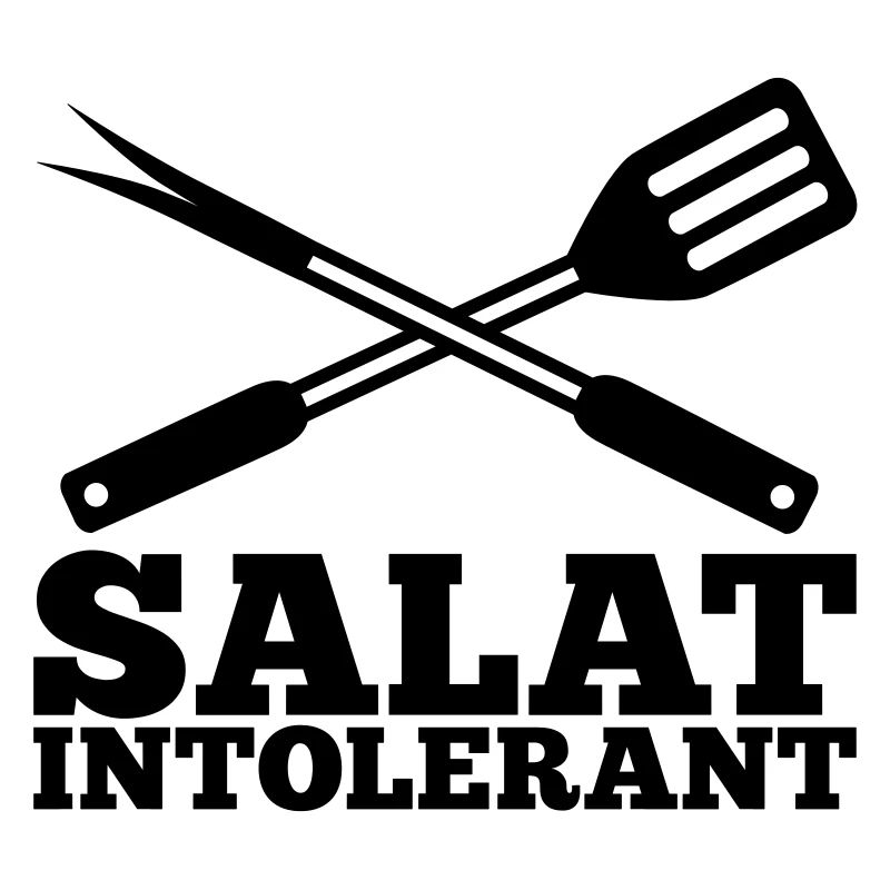 Salat Intolerant Grillbesteck