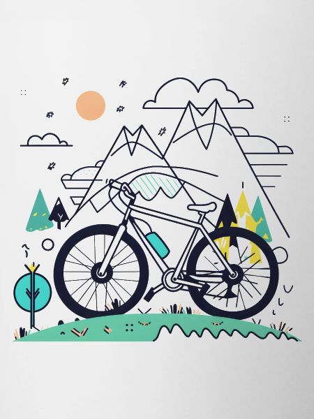 Fahrradfahrer