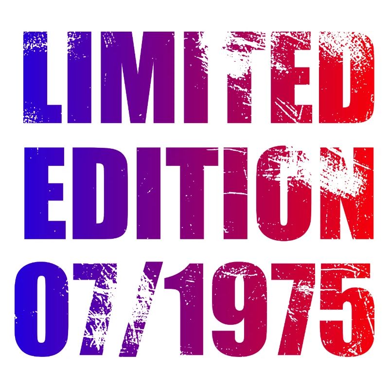 50e anniversaire Edition limitée 07/1975
