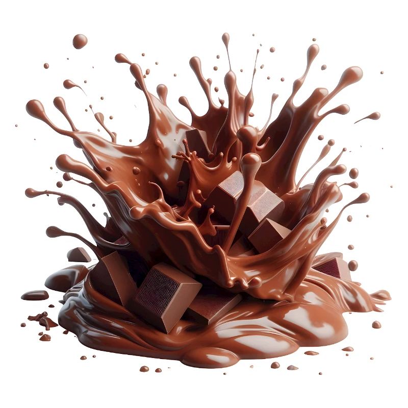Éruption chocolatée