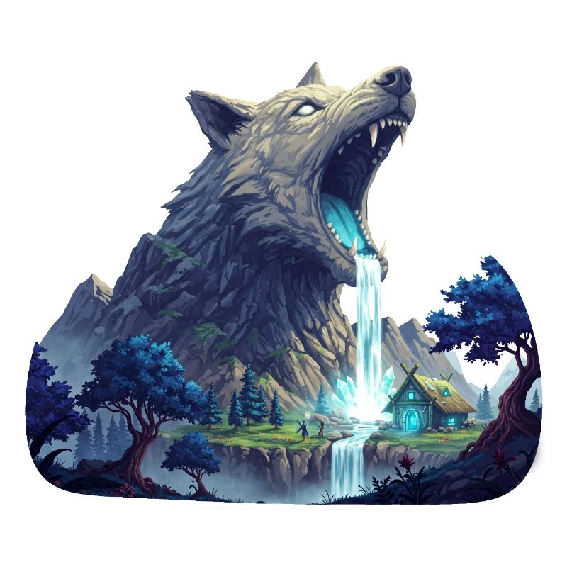 Cascade du loup