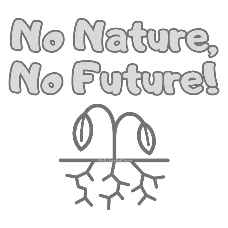 No Nature, No Future - Umwelt Protest