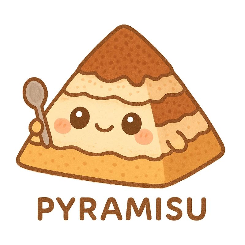 Pyramisu Kawaii Tiramisu