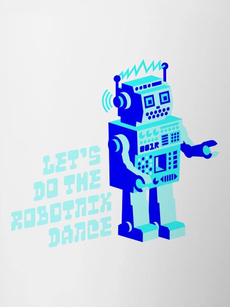 robotnik dance - old school robots