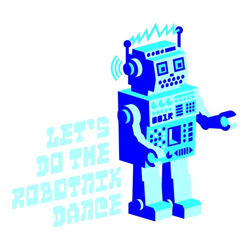 robotnik dance - old school robots