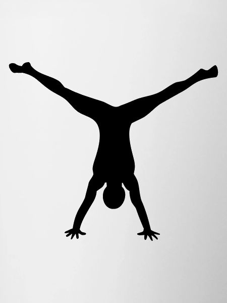 Gymnastic man
