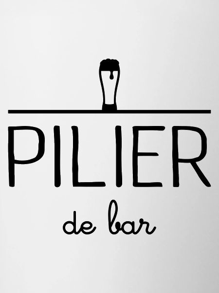 Pilier de bar