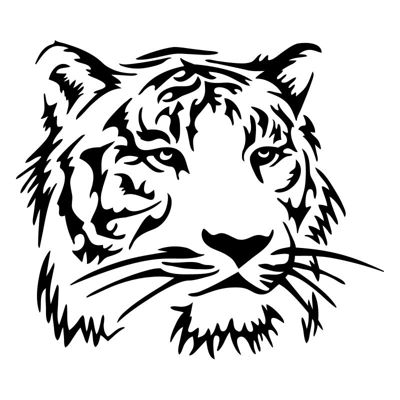 Logo tête de tigre