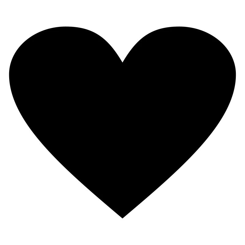 Black Heart Awesomeelement