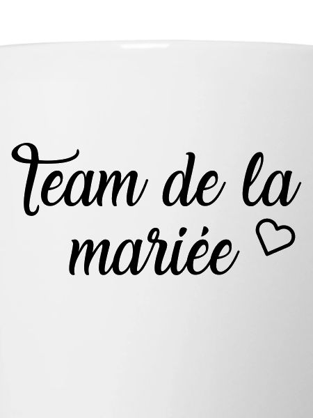 Team of the bride